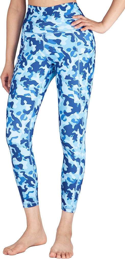 Free Leaper High Waisted Stretchy Yoga Pants for Women with Pockets